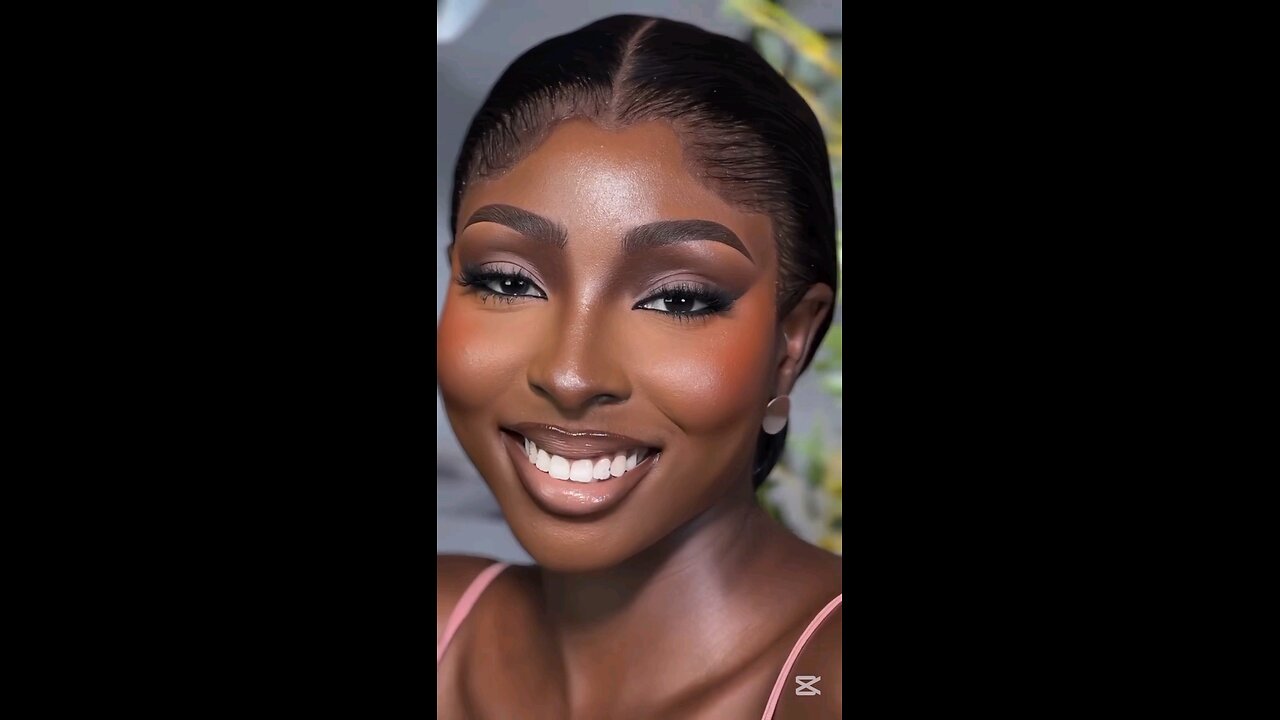Transformation Beauté Éblouissante ✨ Une Femme Africaine Rayonnante !