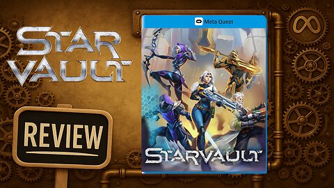 StarVault REVIEW on Quest 3