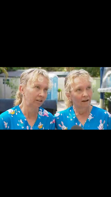 Twins Show Off Their Super Power During Wild News Interview