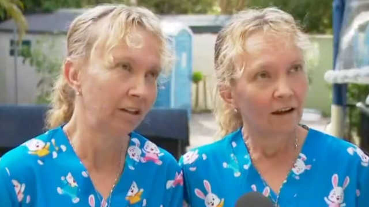 Twins Show Off Their Super Power During Wild News Interview