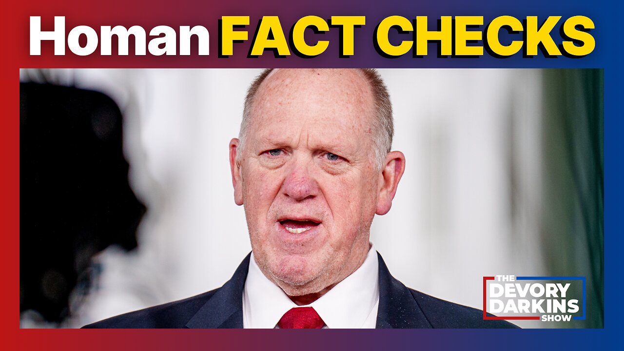 Tom Homan calmly DOMINATES Kaitlan Collins with repeated FACT CHECKS