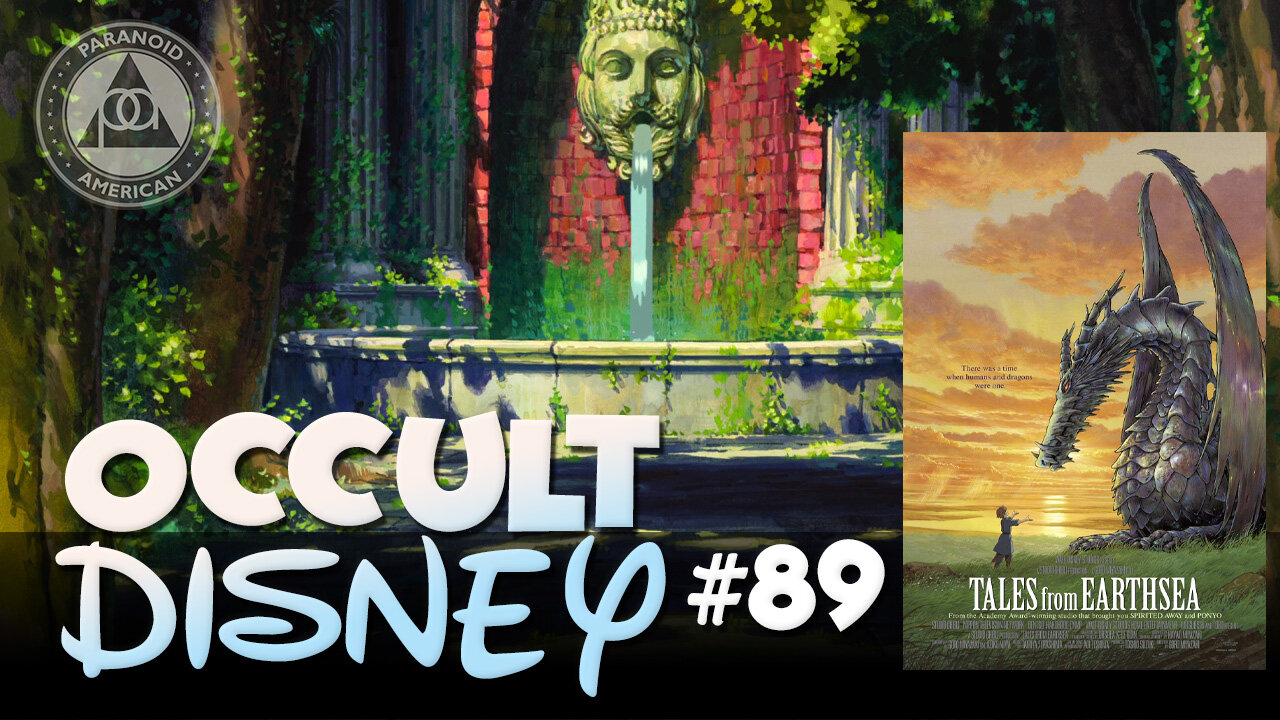 Tales from Earthsea (2006): A Ghibli look into the King Kill Ritual, Dragons & Drugs | Occult Disney