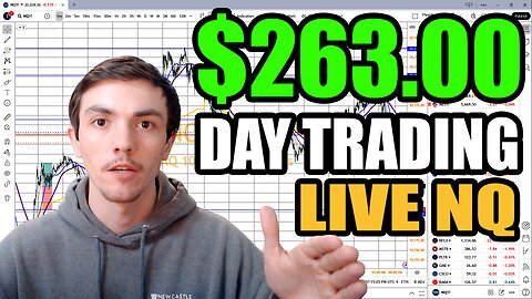 Live Day Trading Making $263.000 (I HAVEN'T LOST ALL WEEK)