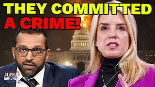 Dems have MELTDOWN as Pam Bondi and Kash Patel make BIG ARRESTS! - 5/1/25