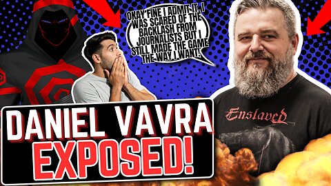 Daniel Vavra Drops BOMBSHELL INTERVIEW Where He Admits GAMERGATE Journalists SCARED HIM