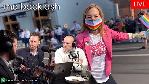 The Backlash Ep. 37 — Boise Goes Gay, the Left Goes Insane, and the World Goes to War