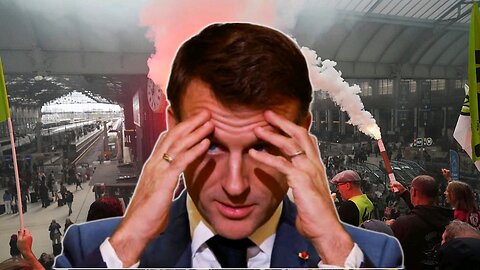 The fall of FRANCE and Emmanuel Macron Political Career