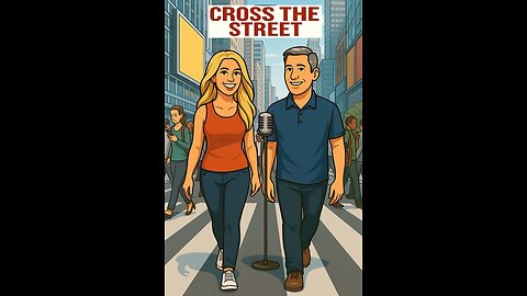 "Cross the Street" - Lyric Factory (2025) - SONG VIDEO