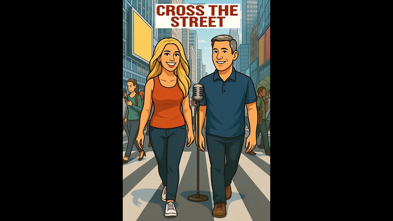 "Cross the Street" - Lyric Factory (2025) - SONG VIDEO