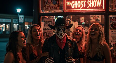 The Ghost Show episode 456 - "Roasting Everybody"