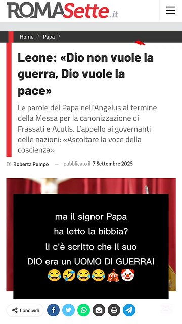 la notizia del giorno