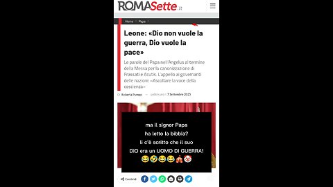 la notizia del giorno