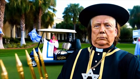 Jewnald Trump - Ruling The World In A Kosher Way. 🎵