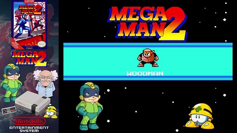 Mega Man 2 (NES) - 3. Wood Man stage