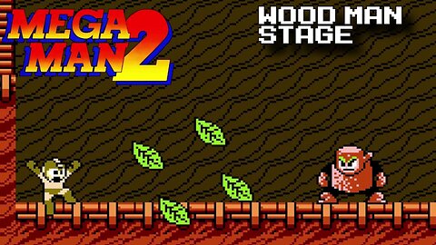 Mega Man 2 (NES) - 3. Wood Man stage