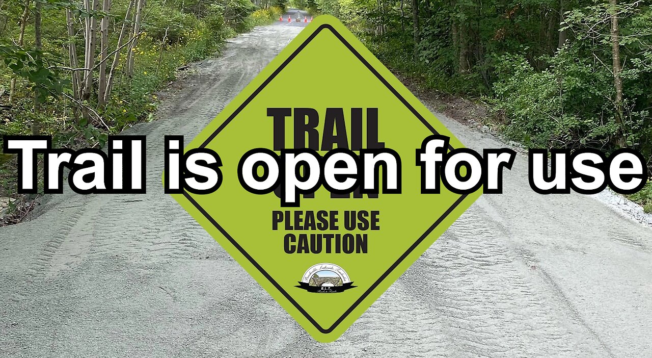 Trail is open for use