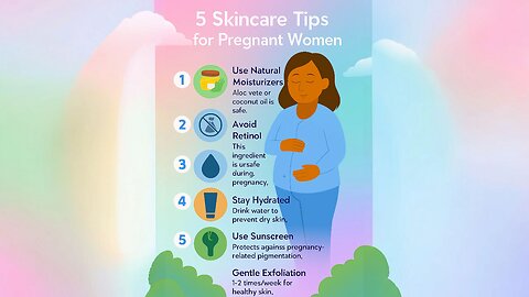 Get That Pregnancy Glow! 5 Skincare Must-Dos
