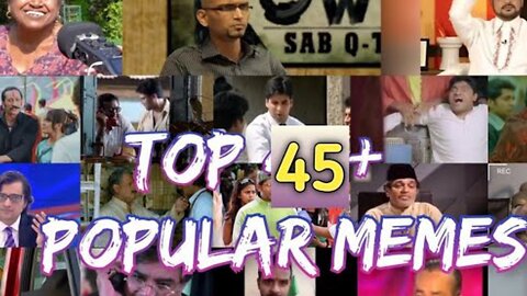 Top 50 memes download with link || no copyright memes || top memes for video editing ||