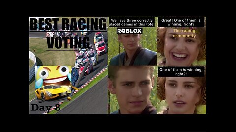 Roblox Innovation Awards: Day 8 (Best Racing)