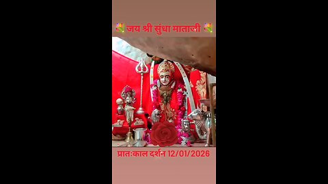 12.1.2026 SUNDHA MATA AARTI DARSHAN