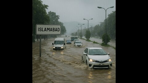 Capital of Pakistan 🇵🇰 Islamabad in flood