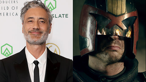 Taika Waitities is directing a Judge Dredd movie 🤦‍♂️🤦‍♂️🤣🤣