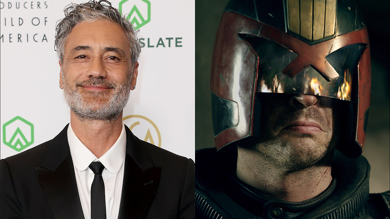 Taika Waitities is directing a Judge Dredd movie 🤦‍♂️🤦‍♂️🤣🤣