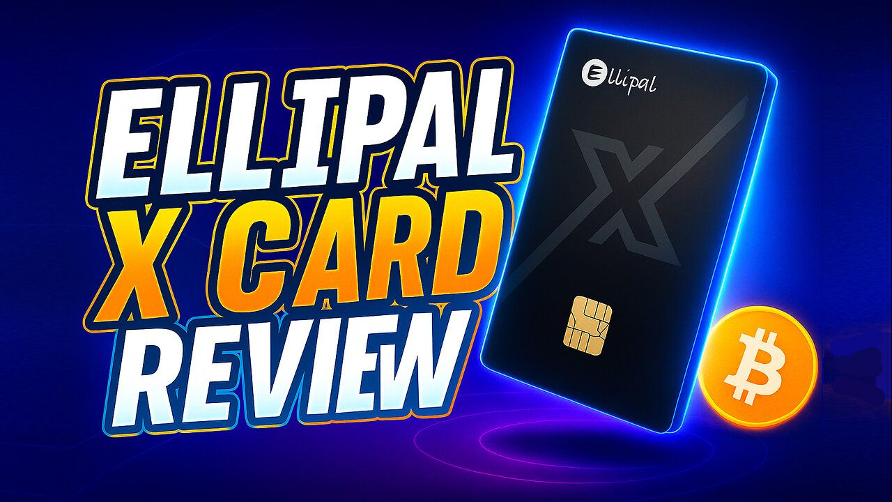 Ellipal X Card | Hardware Wallet Review