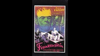 L'effect Frissons Part 6 - Frankenstein - Version Francaise - 1931