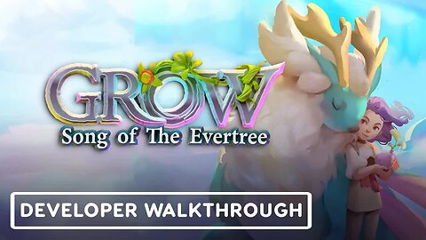 Grow - Song of the Evertree - Gameplay Overview Trailer _ gamescom 2021