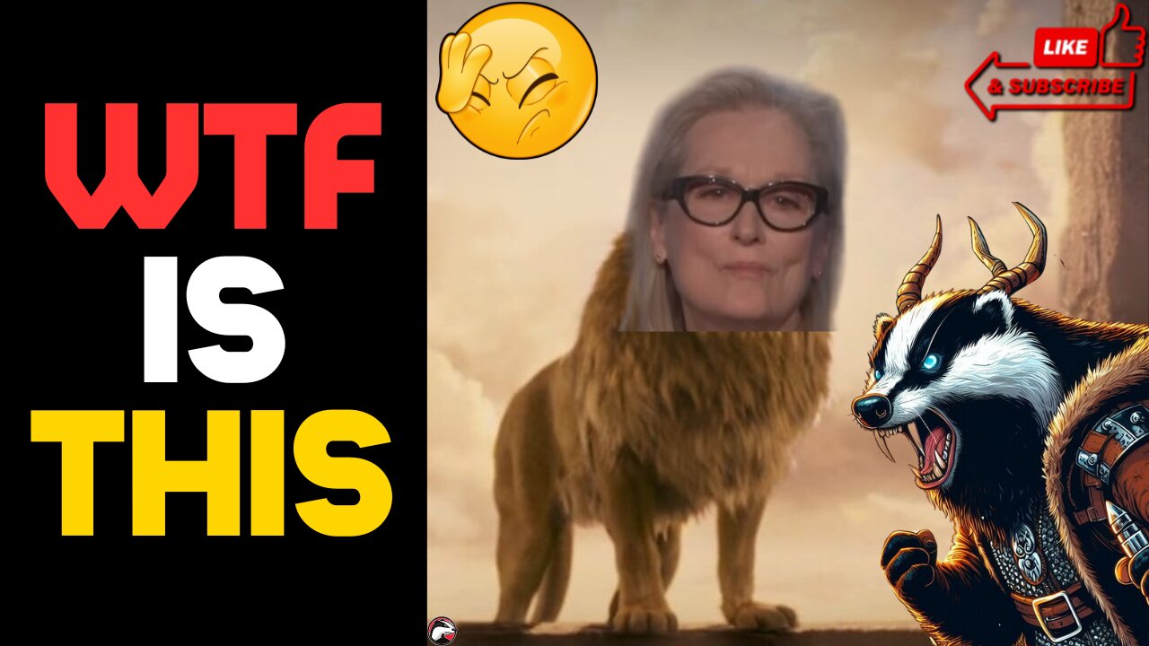 MERYL STREEP To Play ASLAN In Netflix & Greta Gerwig's The Chronicles Of Narnia Films!?!