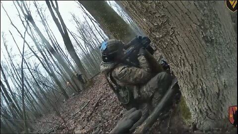 Ukraine Assault Bodycam Footage