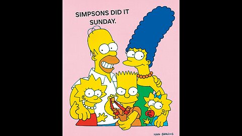SIMPSONS DID IT SUNDAY