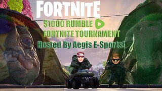 [LIVE] Fortnite | Aegis Esports $1000 Tournament! | The 65-01st (Joke65 and Reaper!)