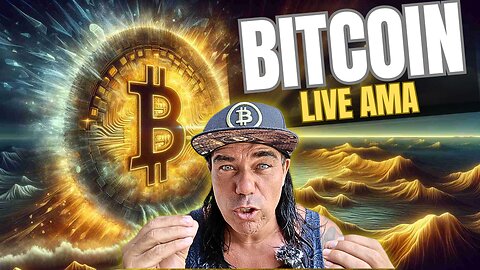 BITCOIN LIVE AMA, WHAT'S NEXT??