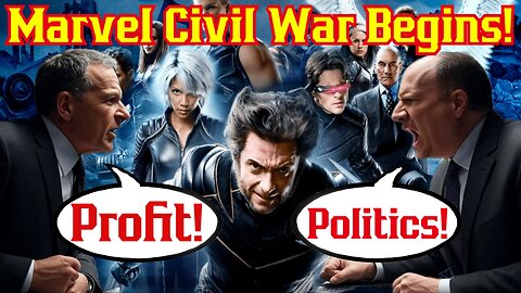 Marvel Civil War HEATS UP! Battle Over The X-Men Pits Kevin Feige And Bob Iger Against Each Other!