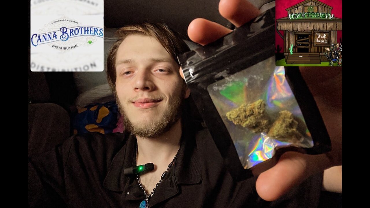 Reviewing Canna Brothers Bubba Kush THCA Flower!!