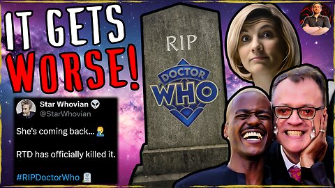 Doctor Who Ratings Collapse Even Further as Cancellation Looms Large