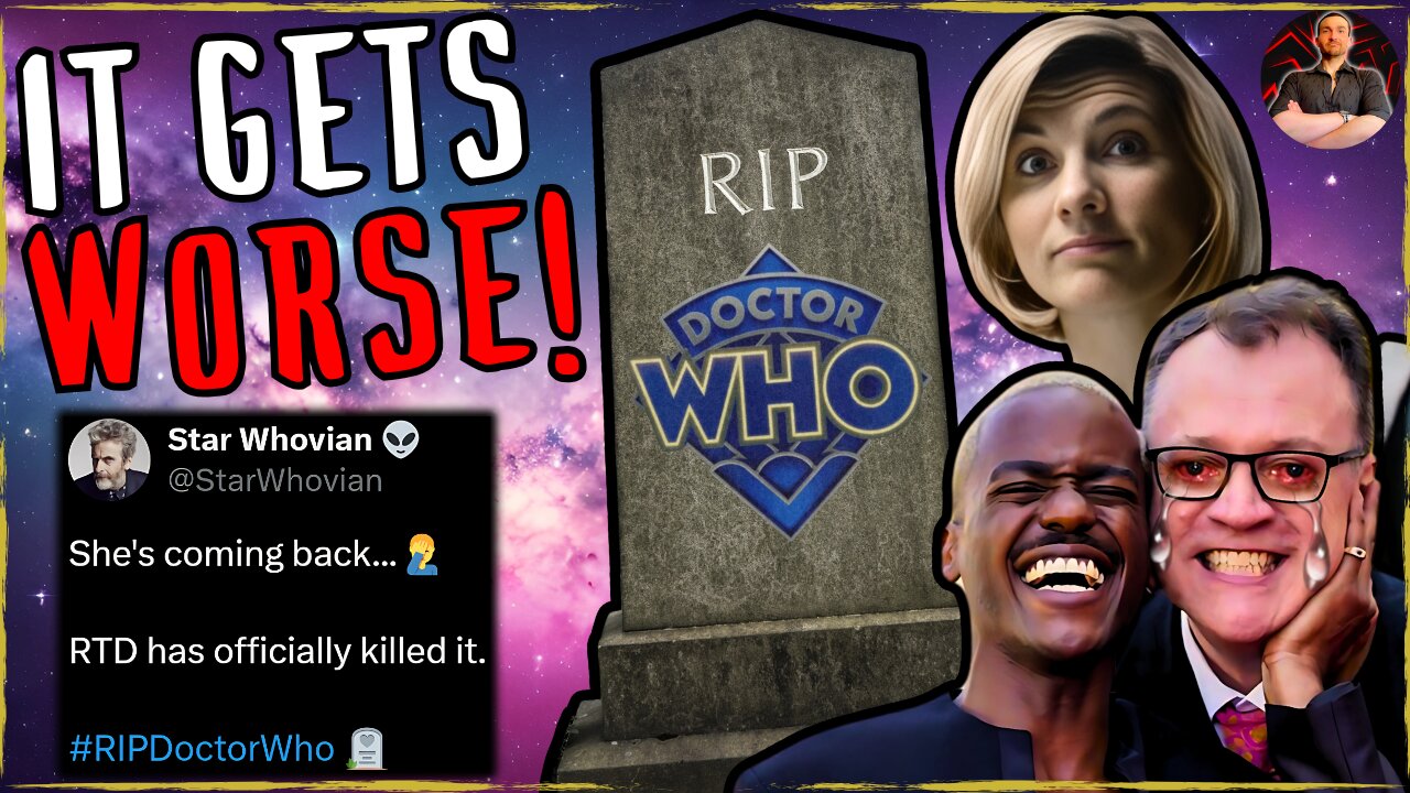 Doctor Who Ratings Collapse Even Further as Cancellation Looms Large