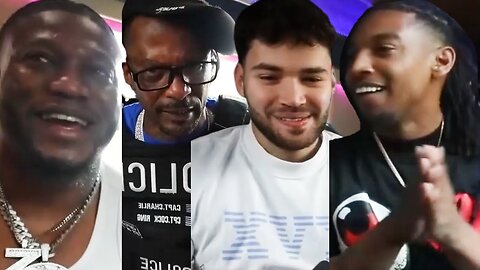 Adin Ross IRL Stream w/ Charleston White, Zias, And Blou!