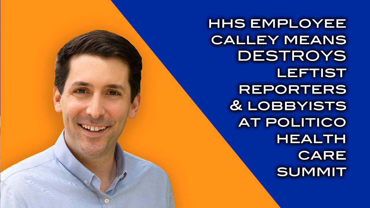 HHS Employee Calley Means DESTROYS Leftist Reporters and Lobbyists at Political Health Care Summit