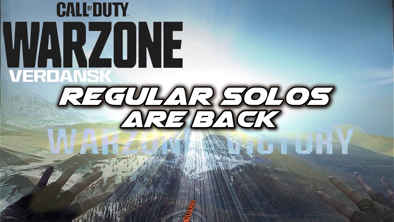 WARZONE SOLO BATTLE ROYALE IS FINALLY BACK, BUT...