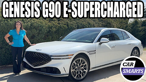 The 2025 GENESIS G90's E-Supercharger is a GAME CHANGER