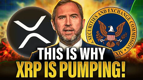 BREAKING XRP IS PUMPING Huge Ripple News, SEC Case, XRP ETFs & More