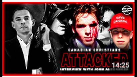 Antifa Goons Attack Canadian Christians - Families Rise Up & Fight Perverted Trans Agenda
