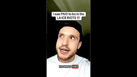 TikToker Describes "Rudimentary Explosive-Making", NDA, Receiving Cash & Mexican Flag at LA Protest