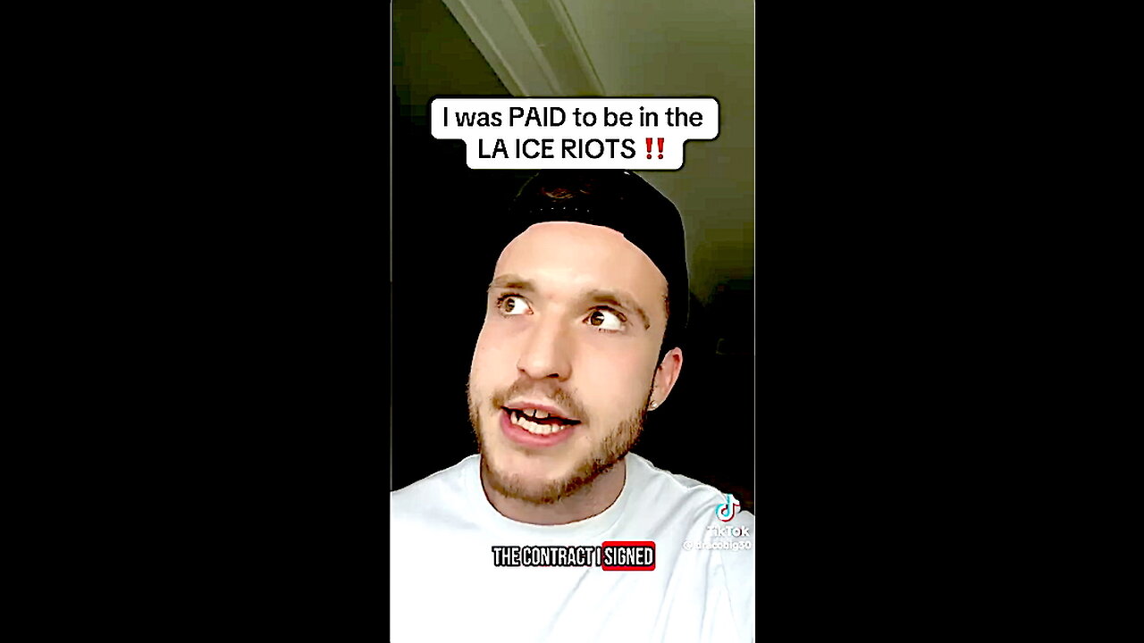 TikToker Describes "Rudimentary Explosive-Making", NDA, Receiving Cash & Mexican Flag at LA Protest