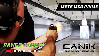 CANiK METE MC9 PRIME ⚡️ Range Review