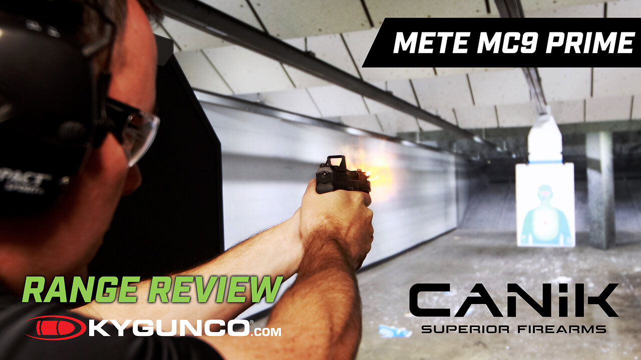 CANiK METE MC9 PRIME ⚡️ Range Review