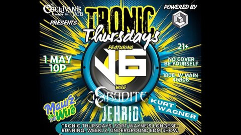 Tronic Thursdays